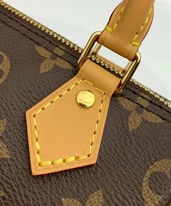 Louis Vuitton Nano speedy bag Brown